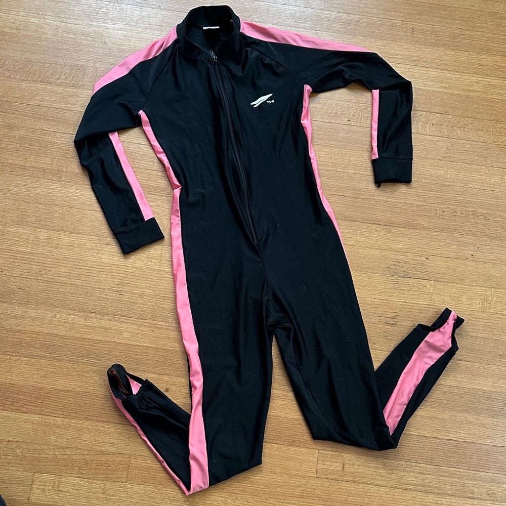 Women’s wetsuit skin liner full body rash guard bodysuit size XS/S